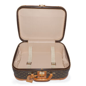 Valise semi-rigide Stratos 50 en toile Monogram et cuir – Image 4