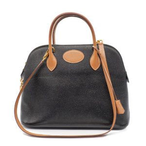 Sac Bolide 37 en cuir Fjord bicolore – Image 1