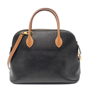 Sac Bolide 37 en cuir Fjord bicolore – Image 3