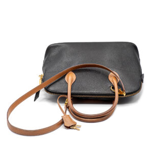 Sac Bolide 37 en cuir Fjord bicolore – Image 5