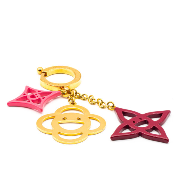 Porte-clés - Charm Monogram Cosmic Blossom par Murakami-0