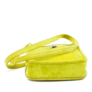 Sac Vespa Mini en veau Doblis vert - Imagen 3