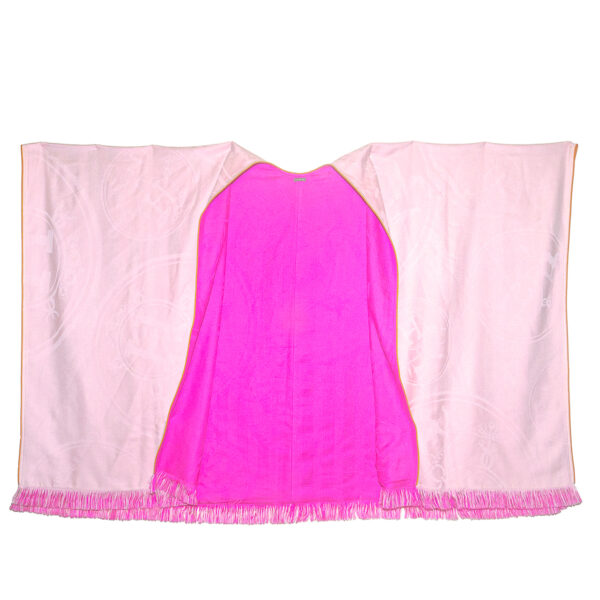 Poncho reversible en cachemire et soie New Libris-0
