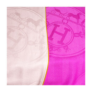 Poncho reversible en cachemire et soie New Libris - Image 2