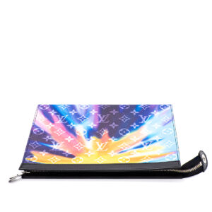 Pochette Voyage Toile Sunset – Image 2