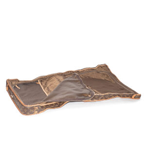 Portable Cabine en toile Monogram et cuir naturel – Image 3
