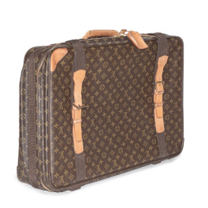 Valise demi-souple extensible Satellite 53 toile Monogram – Image 1