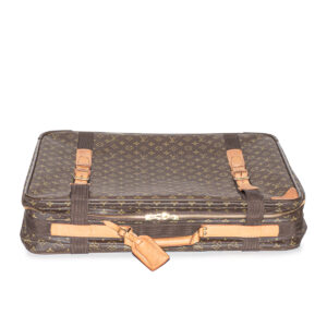 Valise demi-souple extensible Satellite 53 toile Monogram – Image 4