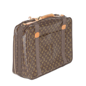 Lot de 3 valises demi-souple et extensible avec ceinture rigide en toile Monogram - Imagen 6