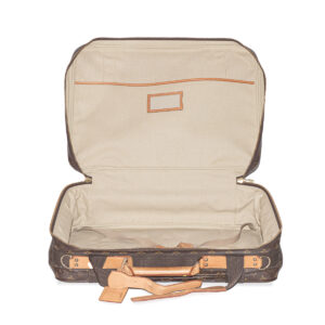 Lot de 3 valises demi-souple et extensible avec ceinture rigide en toile Monogram - Imagen 4