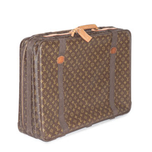 Lot de 3 valises demi-souple et extensible avec ceinture rigide en toile Monogram - Imagen 12
