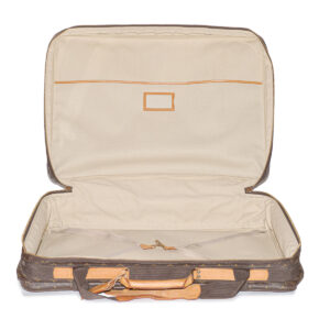 Lot de 3 valises demi-souple et extensible avec ceinture rigide en toile Monogram - Imagen 11