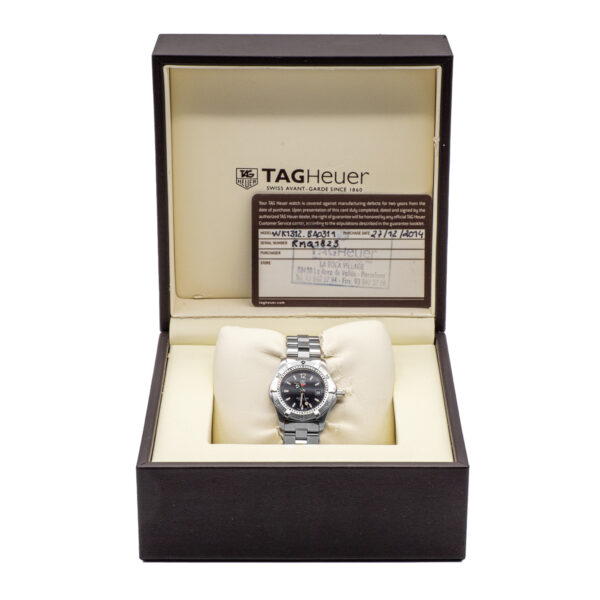 Montre de dame acier-0