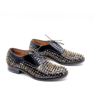 Paire de derbys cloutés Freddy Spike  Pointure 40 - Image 2