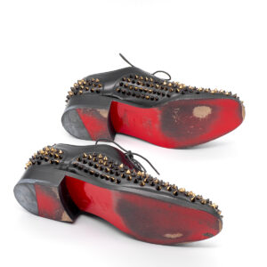Paire de derbys cloutés Freddy Spike  Pointure 40 - Image 3