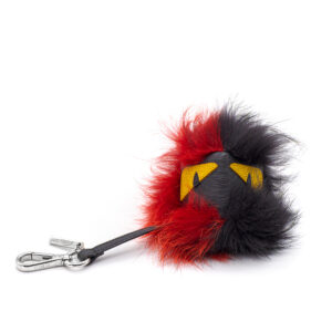 Charm / Bijou de sac Monster Fur Fendi - Image 2