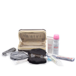 Trousse Salsa verte irisée - Image 2