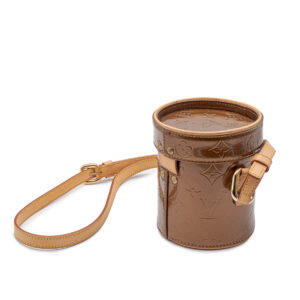 Sac a  bandoulière Astor Place en cuir verni bronze – Image 2