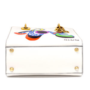 Sac Lady Dior Moyen Modèle Edition Limitée Love Niki de Saint Phalle – Image 6