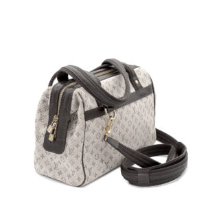Sac à main Joséphine P.M. toile Mini Monogram Idylle lin grége – Image 3