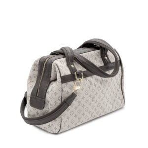 Sac à main Joséphine P.M. toile Mini Monogram Idylle lin grége – Image 2