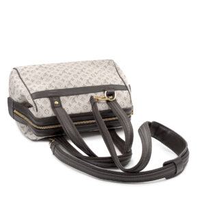 Sac à main Joséphine P.M. toile Mini Monogram Idylle lin grége – Image 5