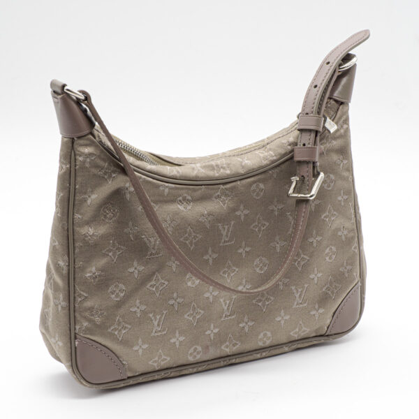 Sac Boulogne Mini en Monogram idylle satin beige doré-0