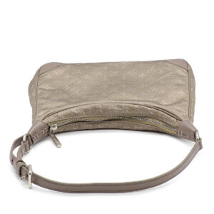 Sac Boulogne Mini en Monogram idylle satin beige doré – Image 4