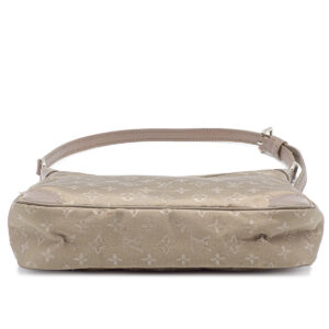 Sac Boulogne Mini en Monogram idylle satin beige doré – Image 2