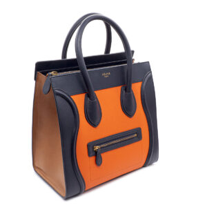 Sac Nano Luggage G.M. en cuir Tricolore – Image 2