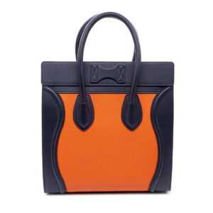 Sac Nano Luggage G.M. en cuir Tricolore – Image 3