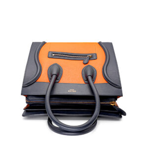 Sac Nano Luggage G.M. en cuir Tricolore – Image 4