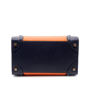 Sac Nano Luggage G.M. en cuir Tricolore – Image 5