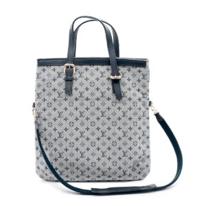 Sac Françoise Mini Monogram Idylle bleu – Image 1