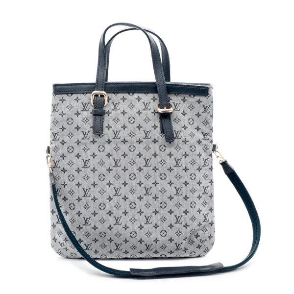 Sac Françoise Mini Monogram Idylle bleu-0