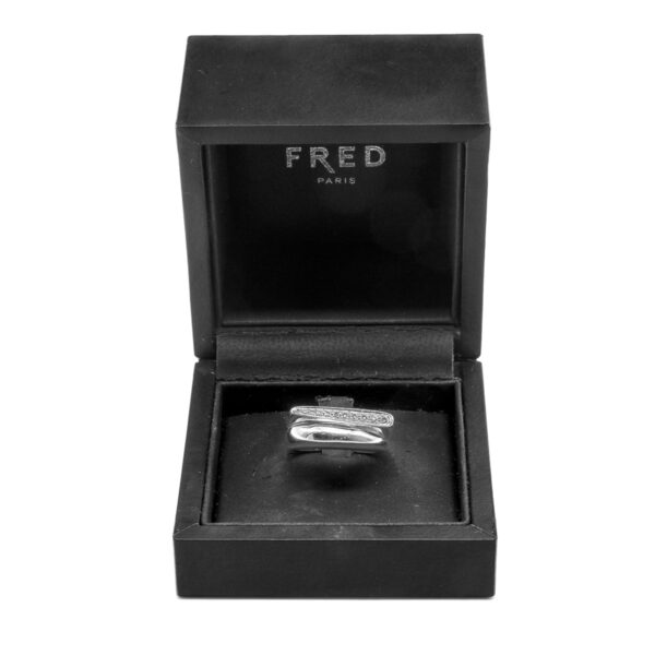 Bague Success P.M. or blanc 18k et diamants-0