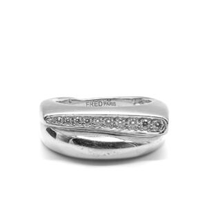 Bague Success P.M. or blanc 18k et diamants - Image 2