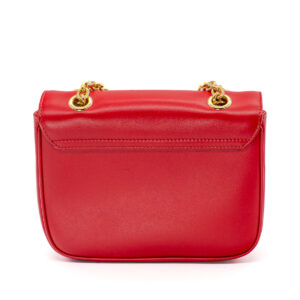 Sac à main C Bag Small en cuir lisse rouge - Imagen 3