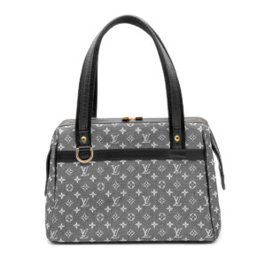 Sac à main Josephine en toile Monogram Idylle Noir P.M. - Imagen 1