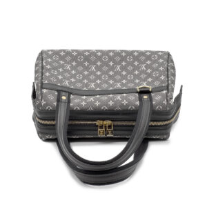 Sac à main Josephine en toile Monogram Idylle Noir P.M. - Imagen 3
