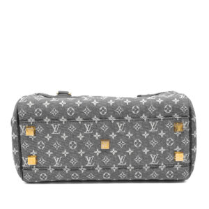 Sac à main Josephine en toile Monogram Idylle Noir P.M. - Imagen 4