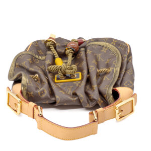 Sac Kalahari toile Monogram collection Défilés Printemps-Eté 2009 - Imagen 3