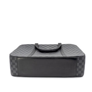 Sac Porte-documents de voyage toile Damier Graphite - Image 2