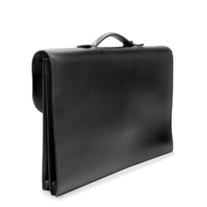 Sac à Dépêches en box-calf mat – Image 2