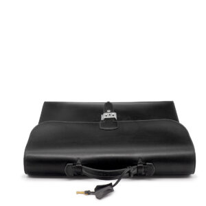Sac à Dépêches en box-calf mat – Image 3