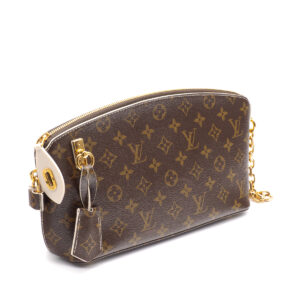 Pochette Monogram Fetish Lockit Defilés 2011-2012 - Imagen 3