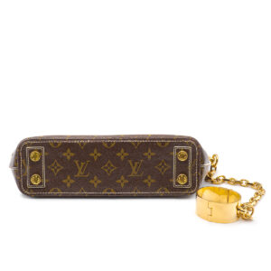 Pochette Monogram Fetish Lockit Defilés 2011-2012 - Imagen 4