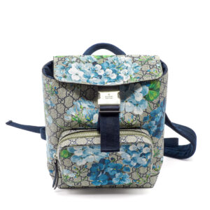 Sac à dos Blue GG Blossom Suprême – Image 1