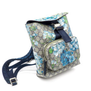 Sac à dos Blue GG Blossom Suprême – Image 4