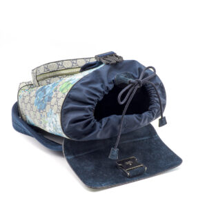 Sac à dos Blue GG Blossom Suprême – Image 2